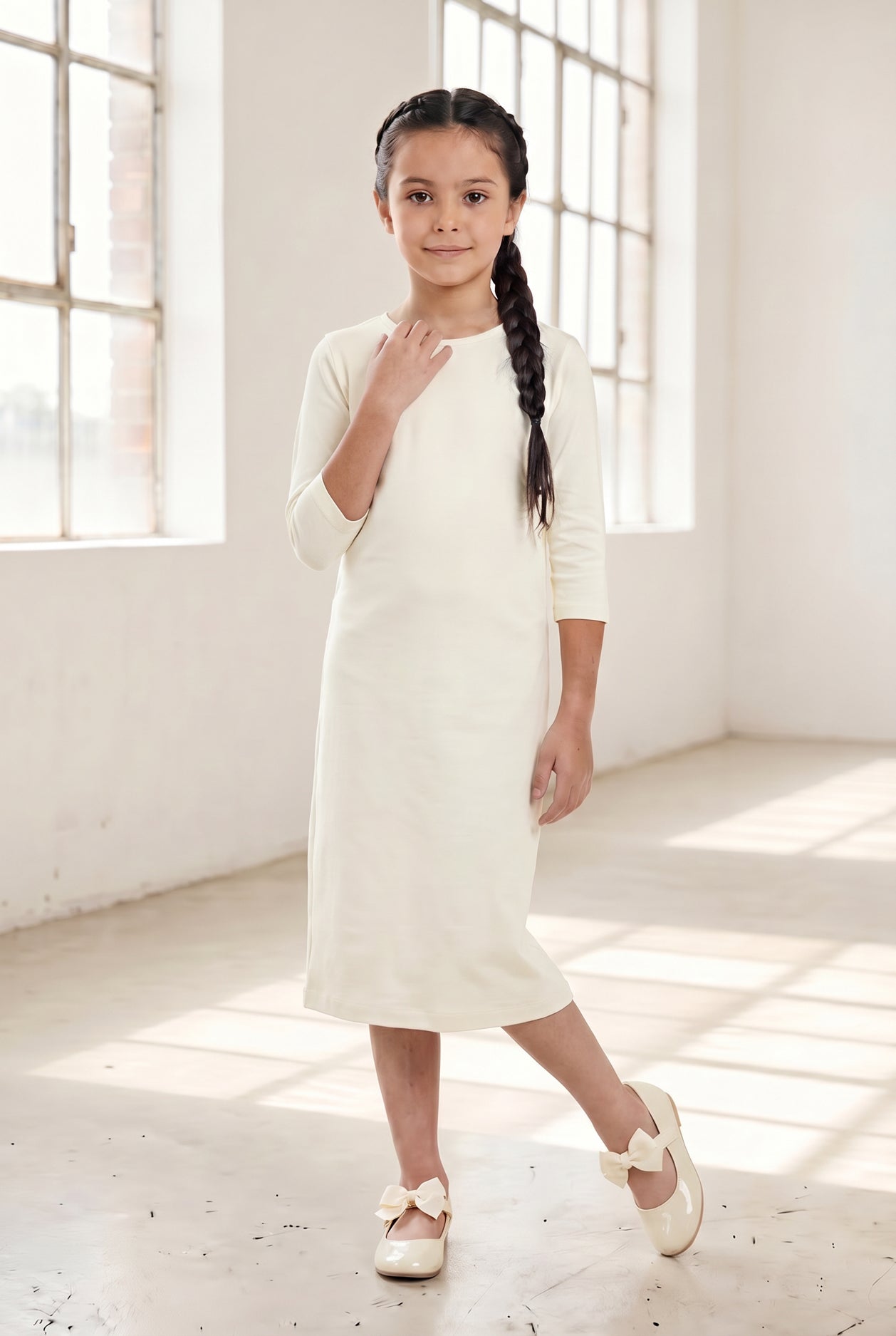Girls' Layering Dress nuggles-clothing