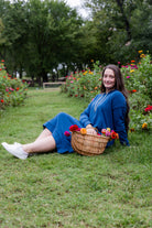 Modest hoodie dress by Nuggles®, soft and comfortable sweatshirt-style dress