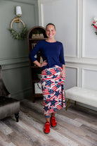 31" All-Sport Skirt in Star-Spangled Parade nuggles-clothing