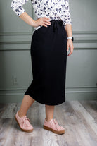 Nuggles® Misty Lounge Skirt styled for everyday wear with relaxed fit and elastic drawstring waist.