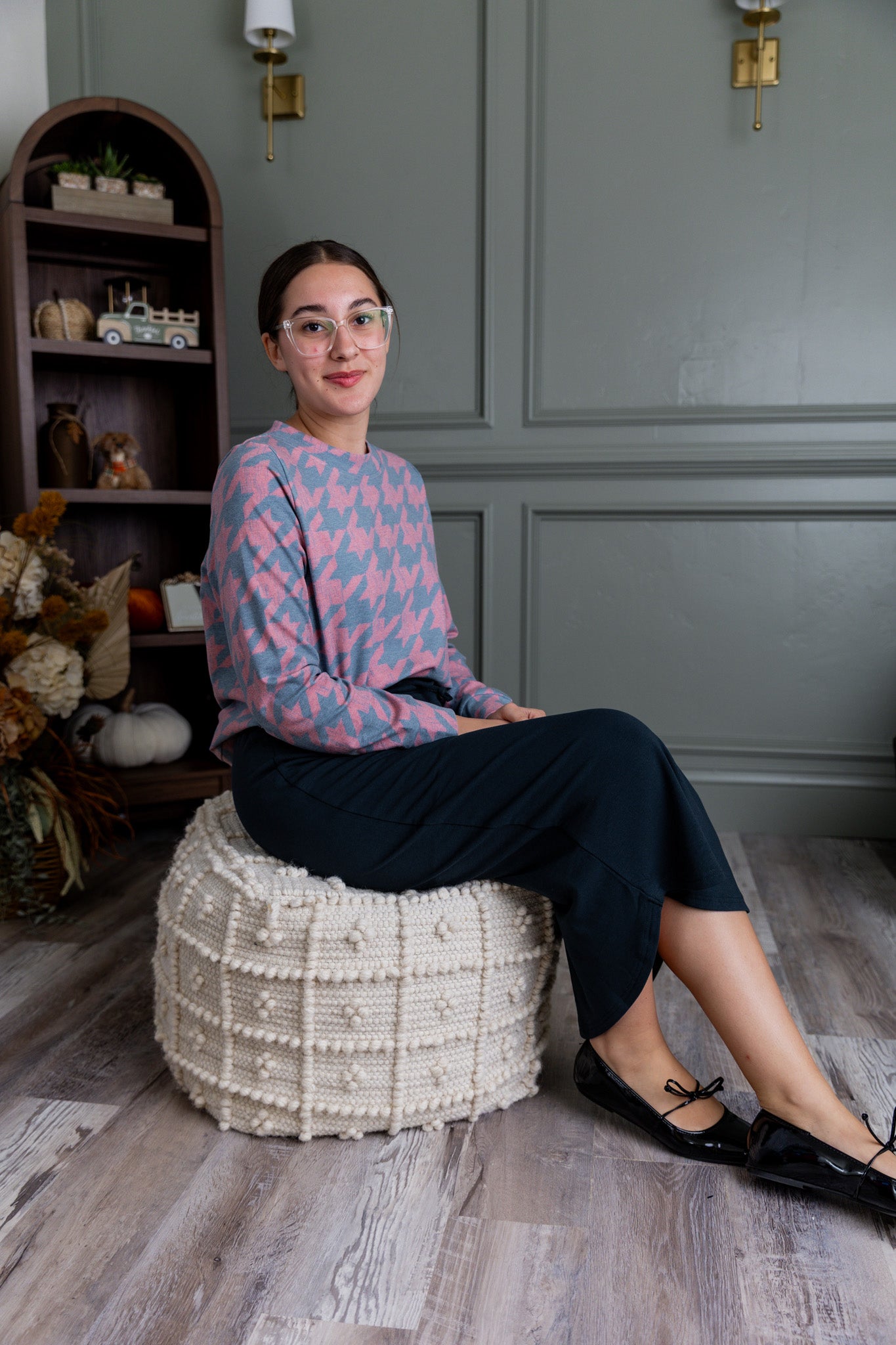 Nuggles® Misty Lounge Skirt styled for everyday wear with relaxed fit and elastic drawstring waist.