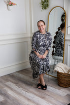 modest mommy and me gracie collection pretty prints swing dress
