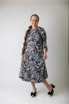 modest mommy and me gracie collection pretty prints swing dress