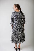 modest mommy and me gracie collection pretty prints swing dress