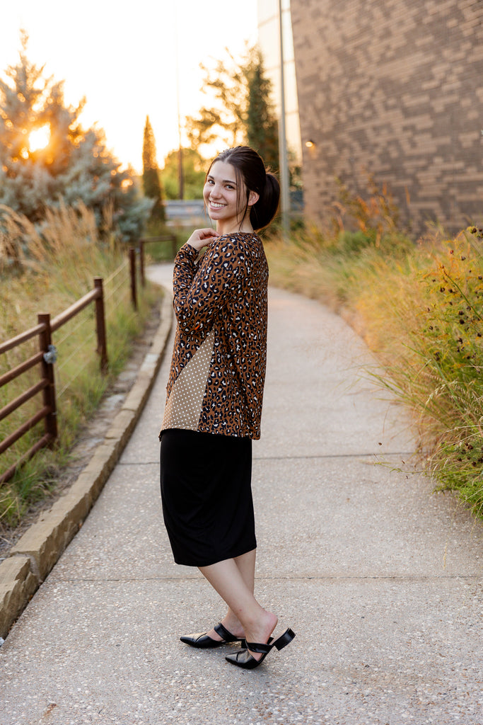 girls modest gracie dress prints mommyandme
