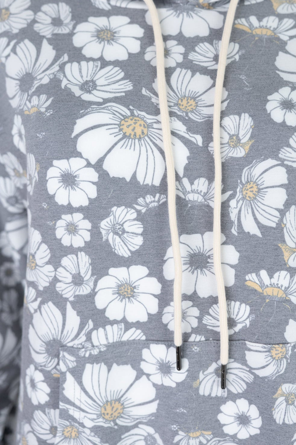 Nuggles® Hoodie Dress in Daisy Moon