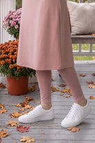 Nuggles® Tilly Sport Skirt in Dusty Pink close up