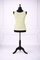 Front view of Nuggles® Essential Tank in Cream