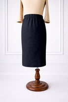 Our Nuggles® Girls' midi classic skirt in with elastic waistband and straight silhouette