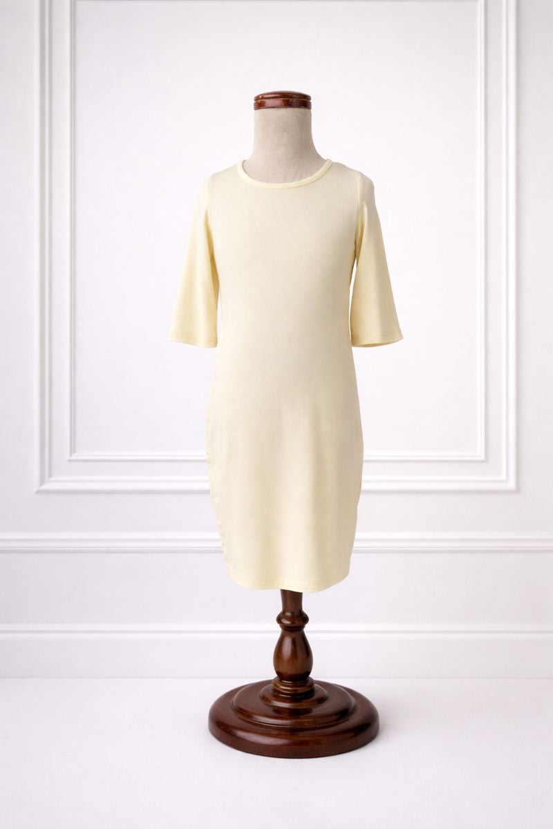 Our Nuggles® girls midi layering dress