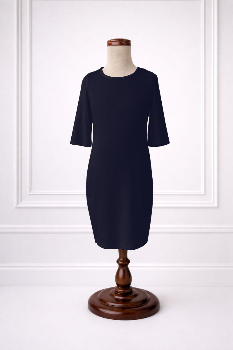 Our Nuggles® girls midi layering dress