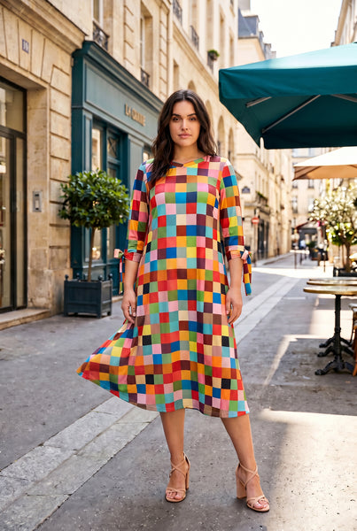 Nuggles® Hazel Dress | Modest Boutique Dress for Women – NUGGLES®
