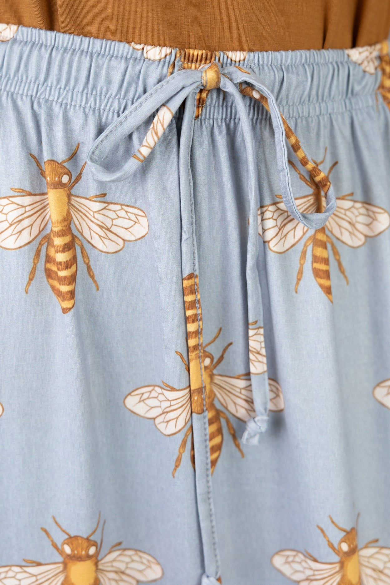 Model wearing Nuggles®  Sage Skirt in Honey Bee