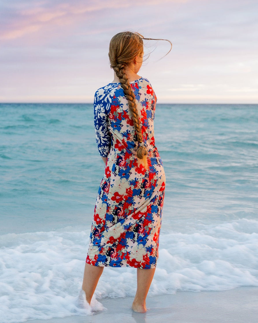 Modest Swim Dresses in New Colors | Coastal Refresh Collection 'NUGGLES Modest Swim Dresses in New Colors | Coastal Refresh Collection 'NUGGLES