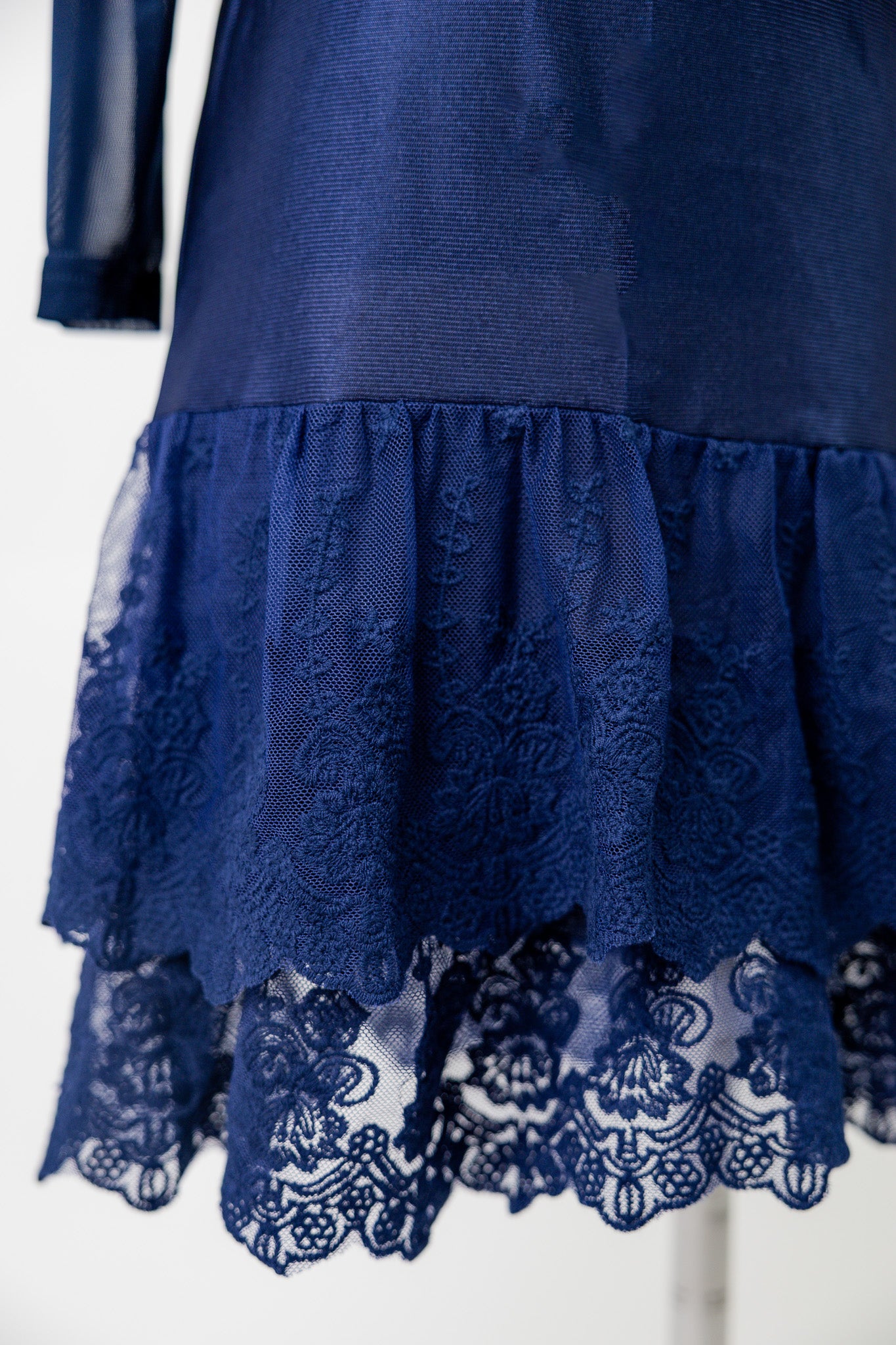 Nuggles® girls slip with lace hem for under dresses and skirts