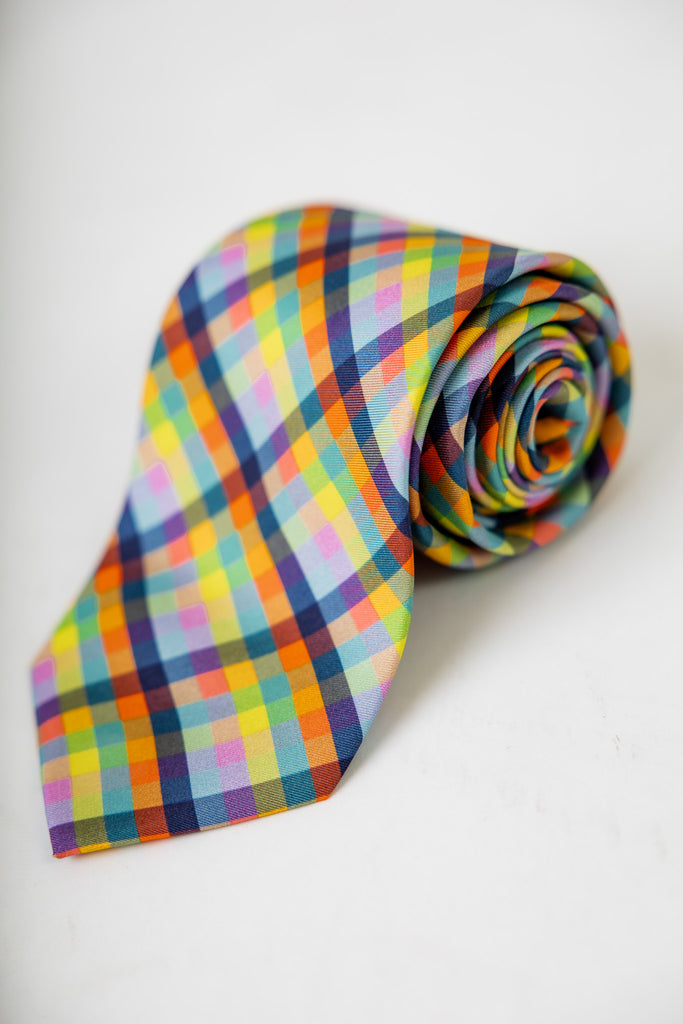 jaxon plaid tie