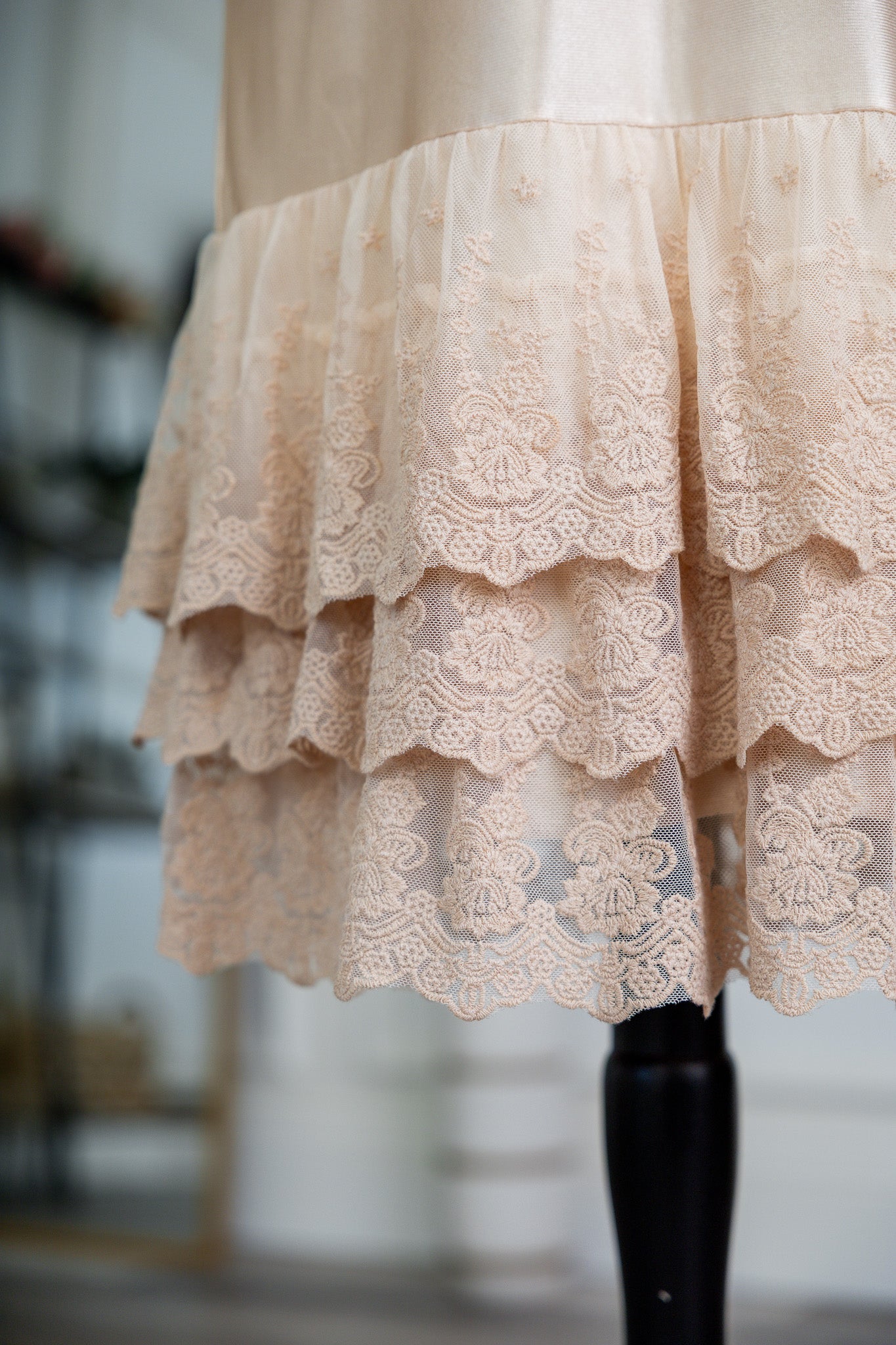 Modest tank slip dress for layering – soft, breathable, and versatile base layer for women’s outfits