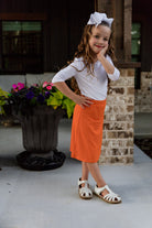 girls sport swim skirt solids