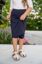 girls sport swim skirt solids