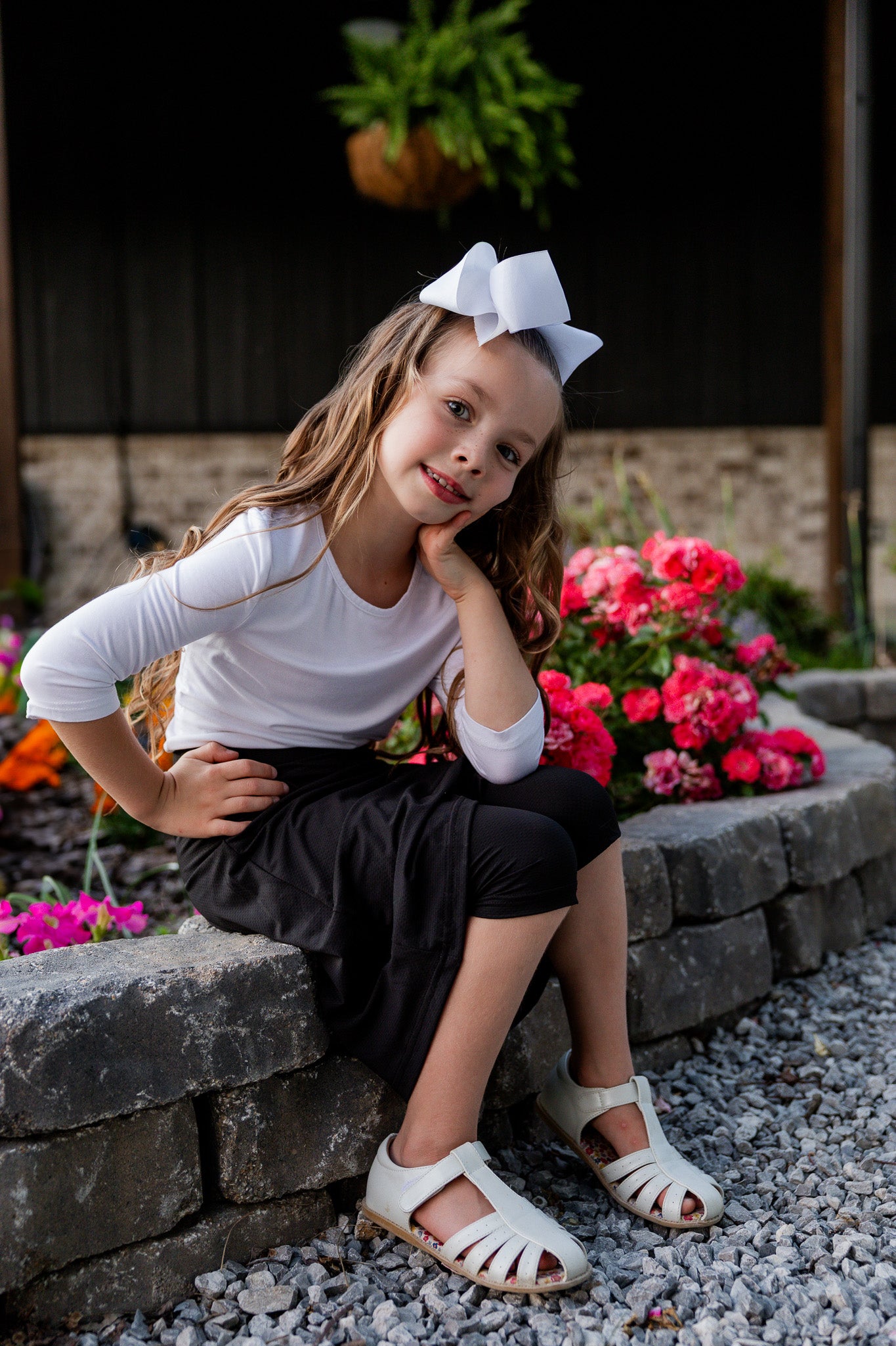 girls sport swim skirt solids
