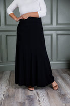 Nuggles® long A-Line Maxi Skirt – versatile modest fashion essential