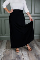 Nuggles® long A-Line Maxi Skirt – versatile modest fashion essential
