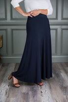 Nuggles® long A-Line Maxi Skirt – versatile modest fashion essential