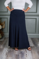 Nuggles® long A-Line Maxi Skirt – versatile modest fashion essential