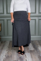 Nuggles® long A-Line Maxi Skirt – versatile modest fashion essential