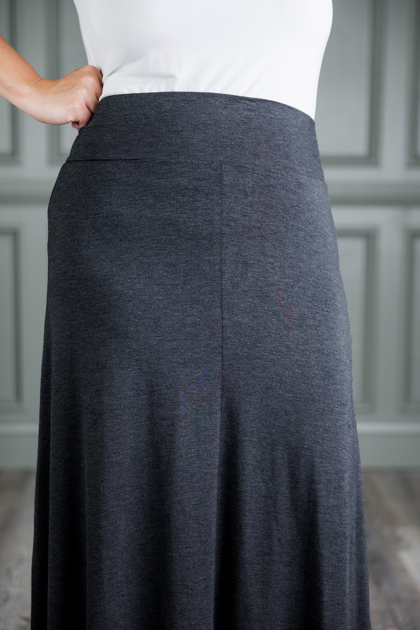 Nuggles® long A-Line Maxi Skirt – versatile modest fashion essential