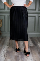 Nuggles® Nyla Lined Skirt – modest lined skirt for women in premium knit fabric