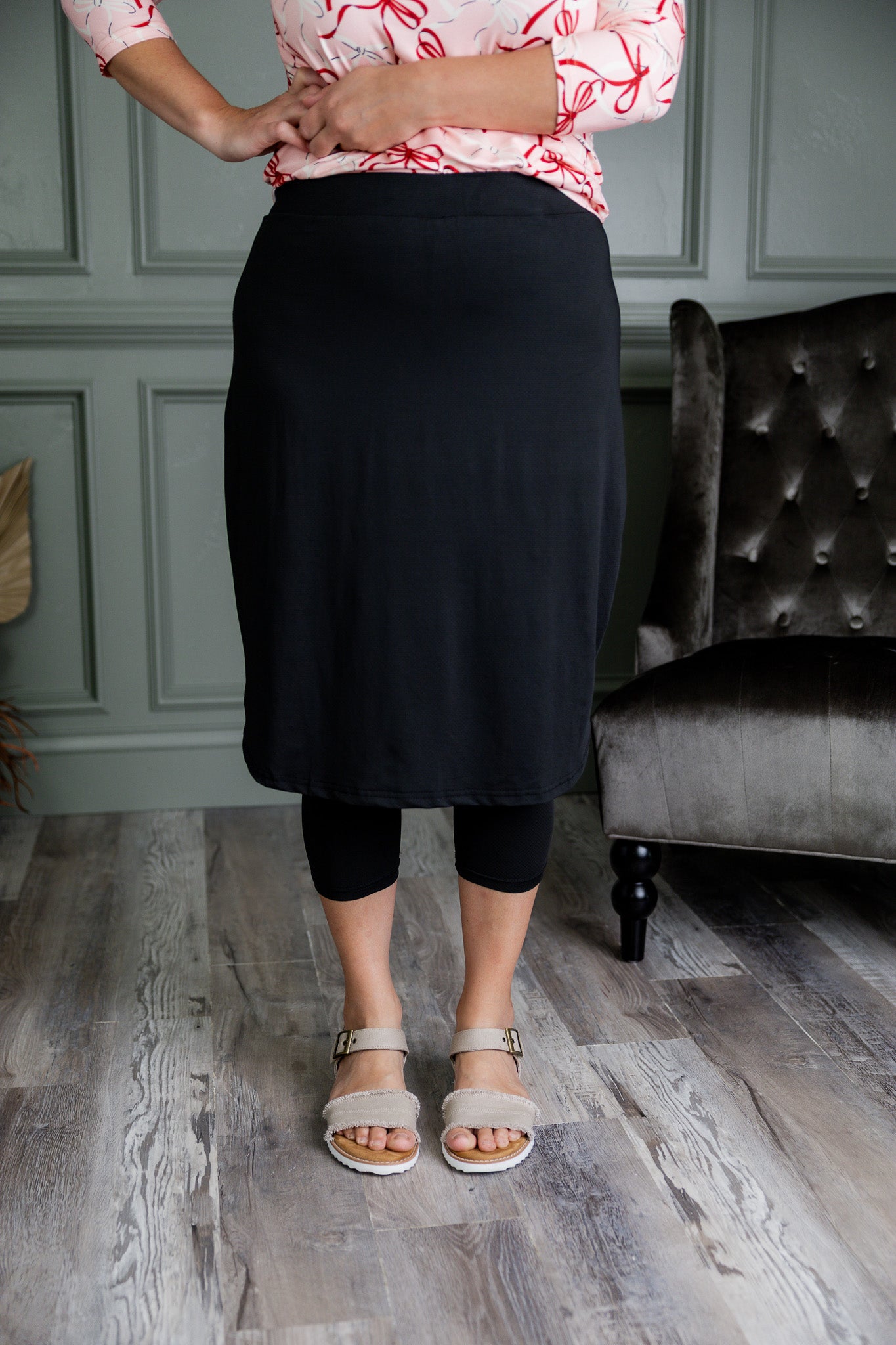 Nuggles® Sofi Sport Skirt – modest activewear for women.
