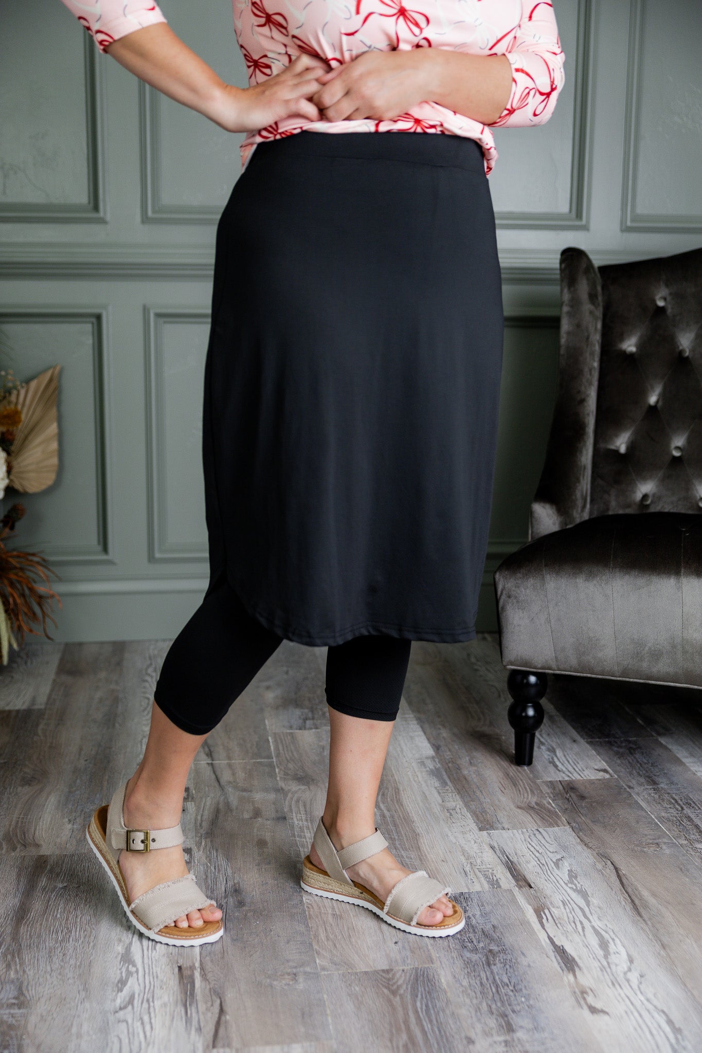 Nuggles® Sofi Sport Skirt – modest activewear for women.