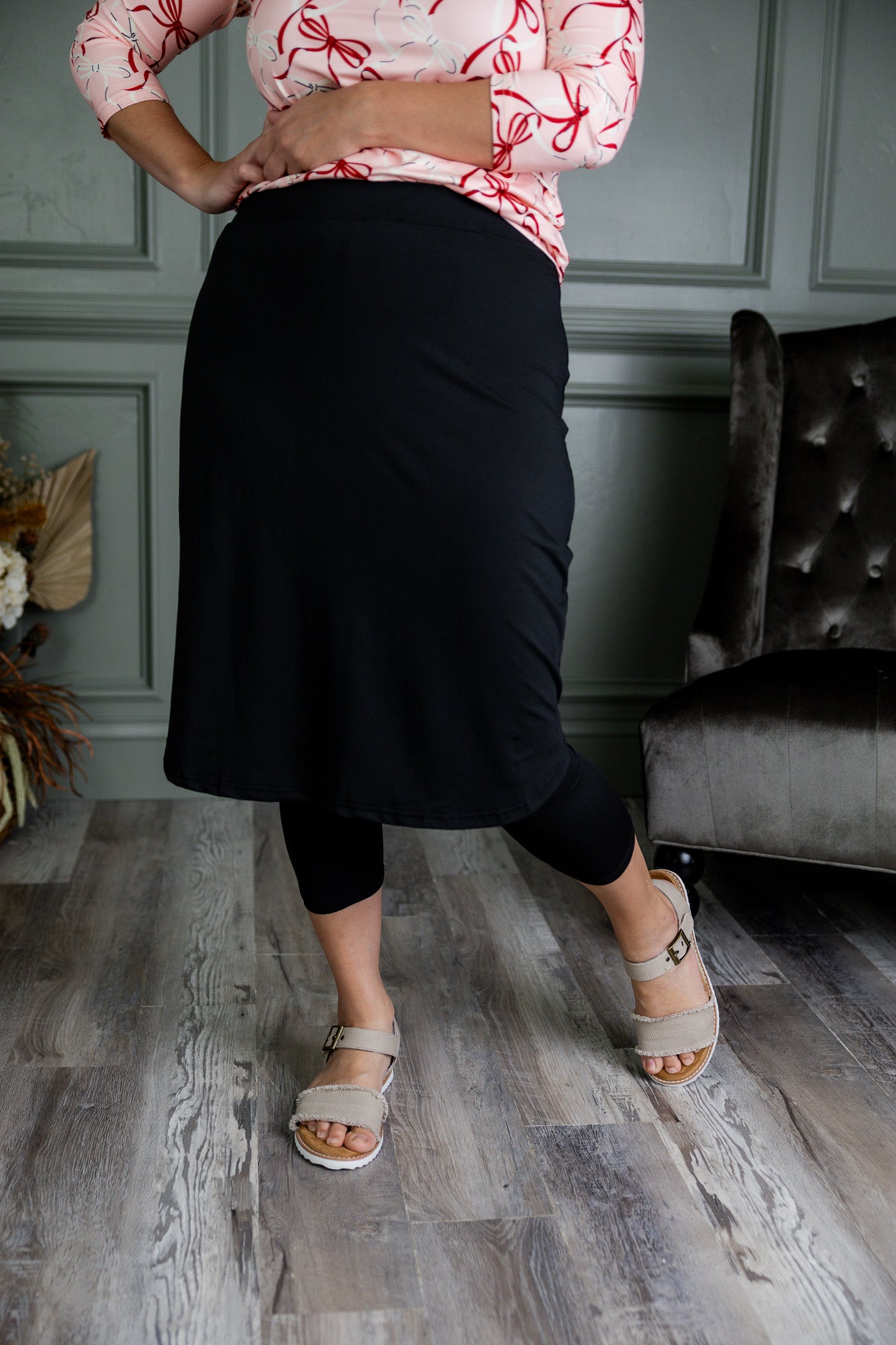 Nuggles® Sofi Sport Skirt – modest activewear for women.