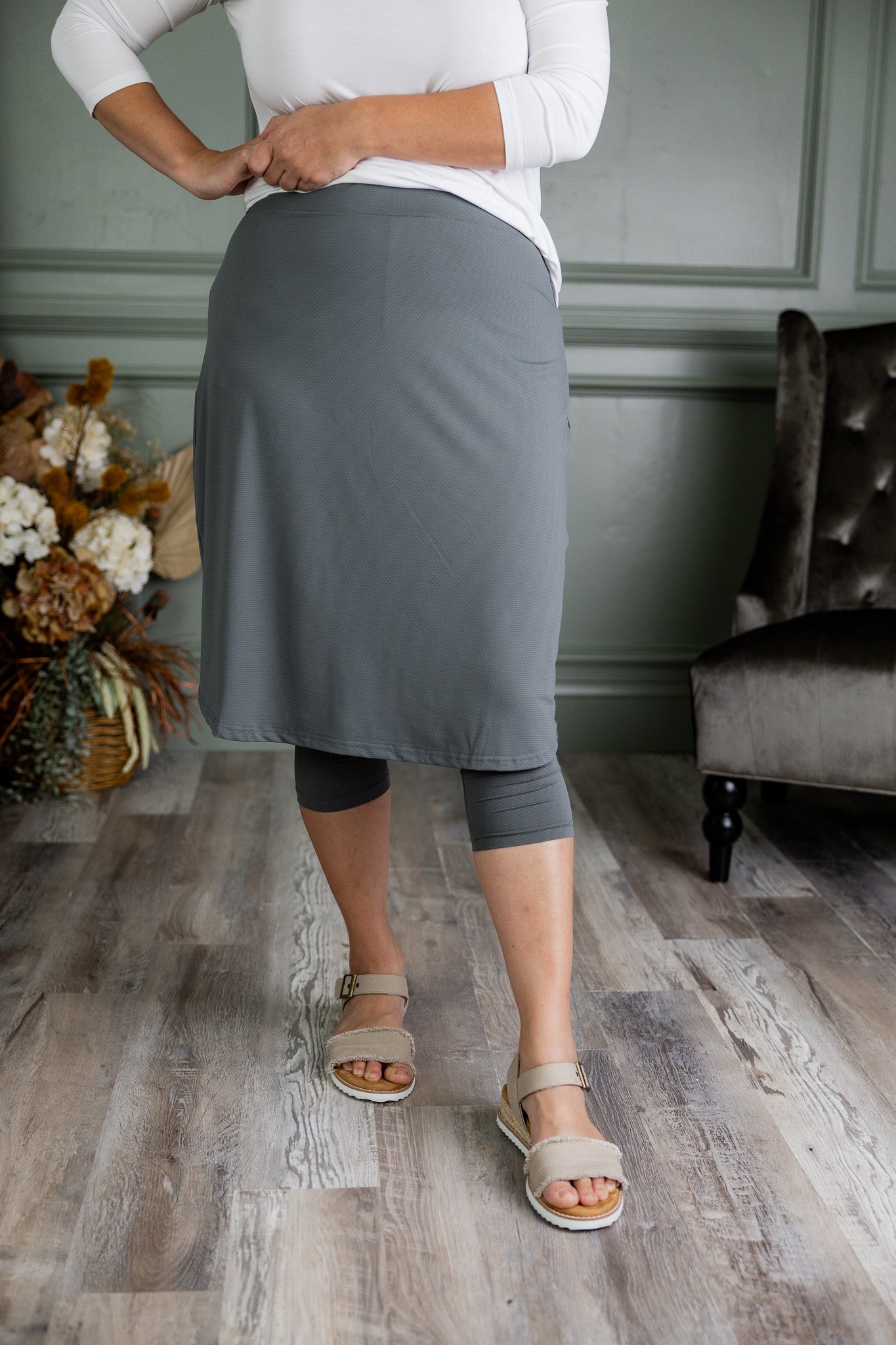 Nuggles® Sofi Sport Skirt – modest activewear for women.