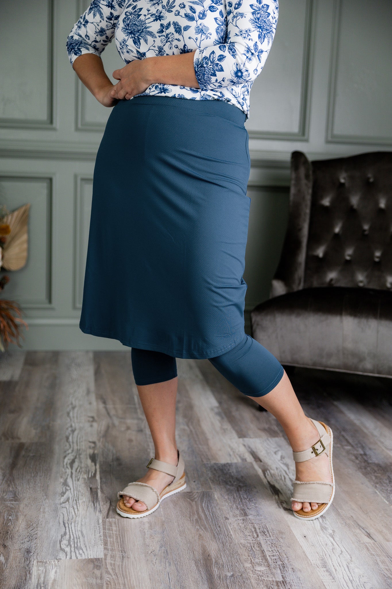 Nuggles® Sofi Sport Skirt – modest activewear for women.