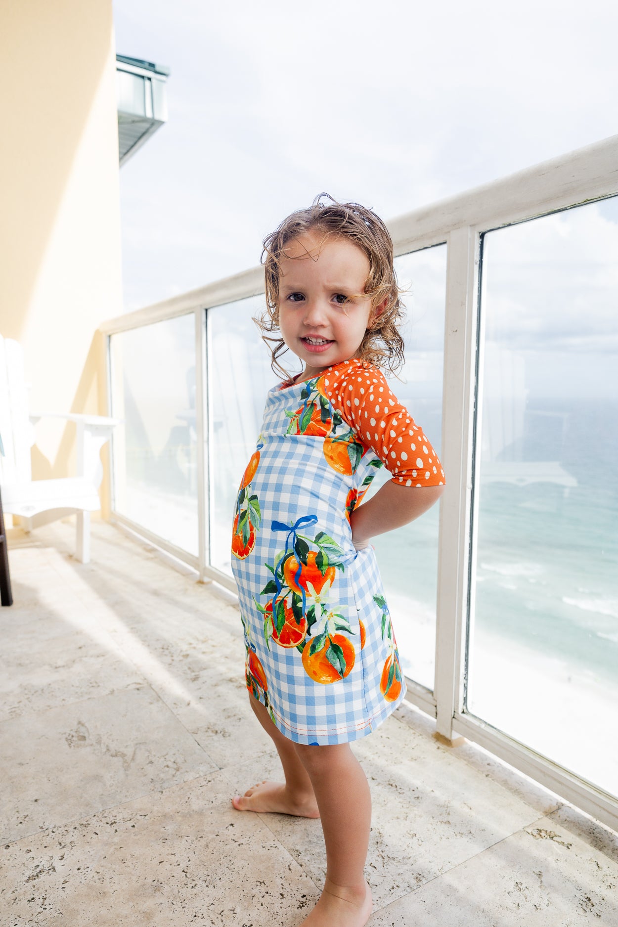 white christmas dresses Kids One Piece Swimsuit Sewing Pattern PDF