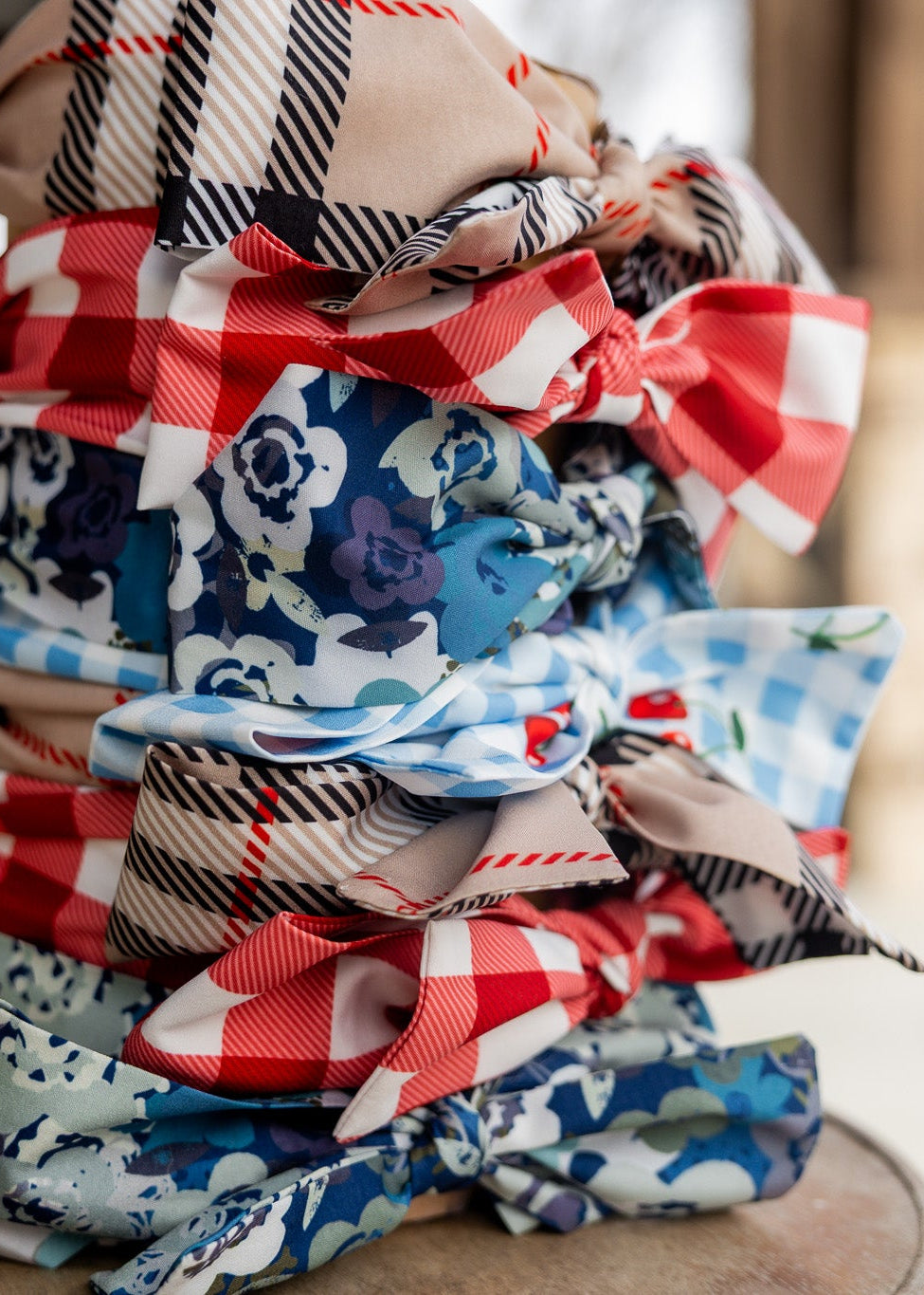 Stock photo of our Nuggles® Headbands