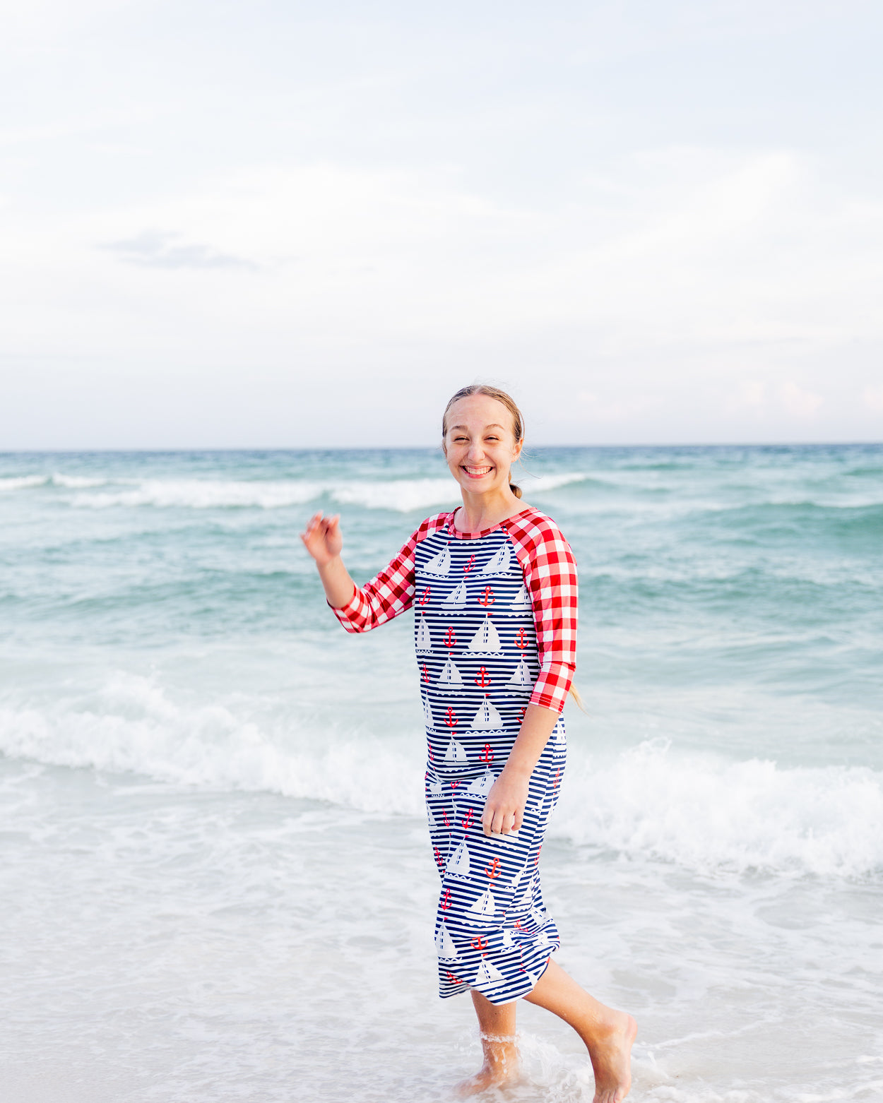 Modest Swim Dresses for Women | Full Coverage Swimwear 'NUGGLES Modest Swim Dresses for Women | Full Coverage Swimwear 'NUGGLES