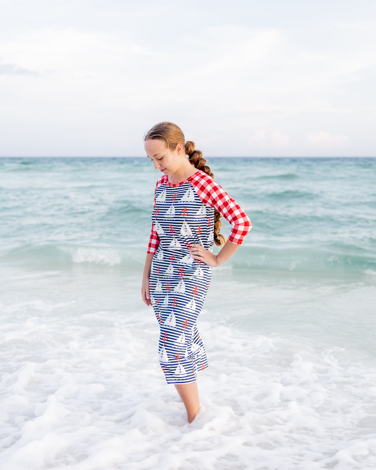 Modest Swim Dresses for Women | Full Coverage Swimwear 'NUGGLES Modest Swim Dresses for Women | Full Coverage Swimwear 'NUGGLES