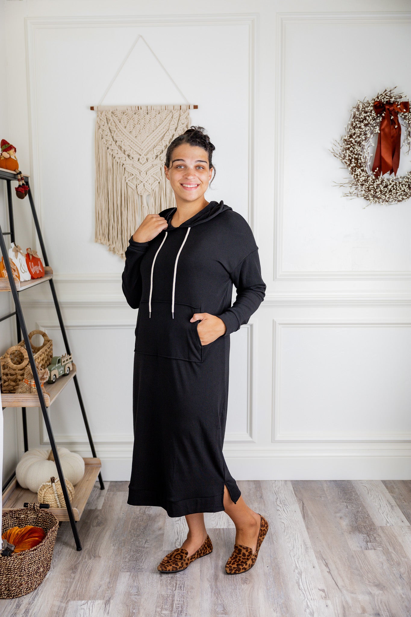 Hoodie Dress Clearance NUGGLES