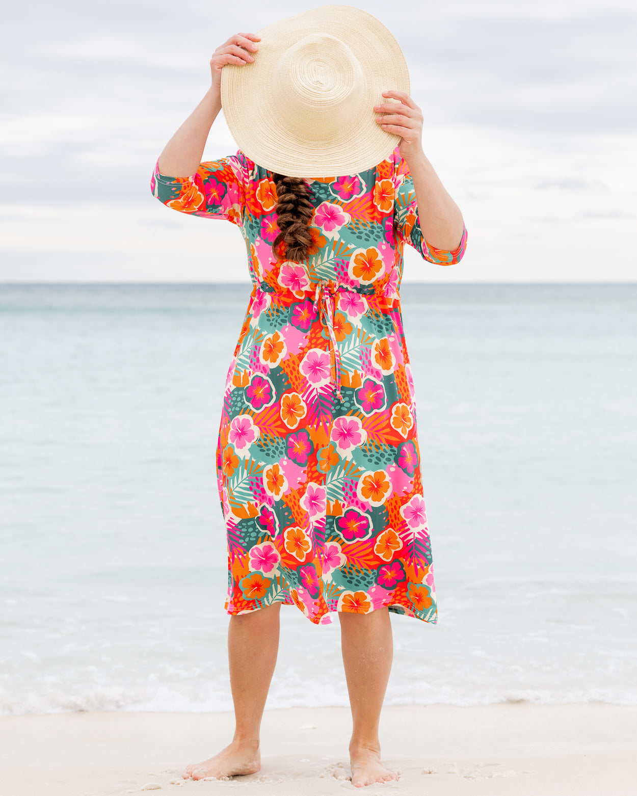 Modest Swim Dresses for Women | Full Coverage Swimwear 'NUGGLES Modest Swim Dresses for Women | Full Coverage Swimwear 'NUGGLES