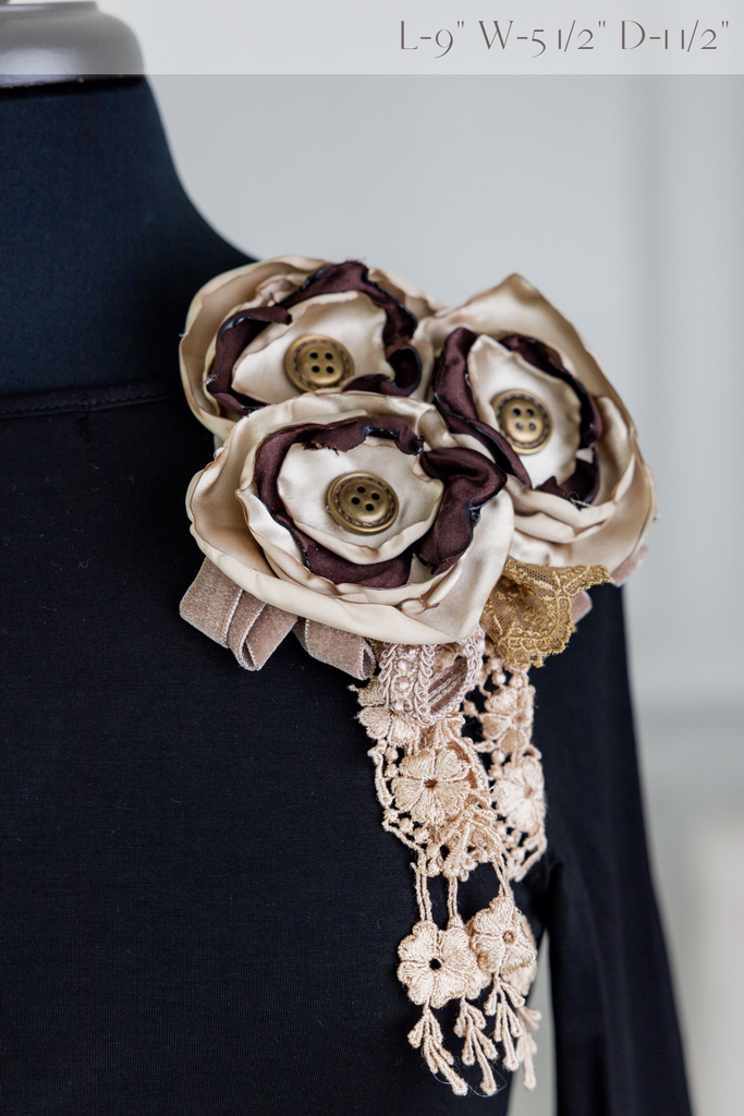 pretty flower pins