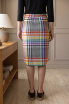 Model wearing Nuggles®  27" Drawstring Skirt in Jubilee