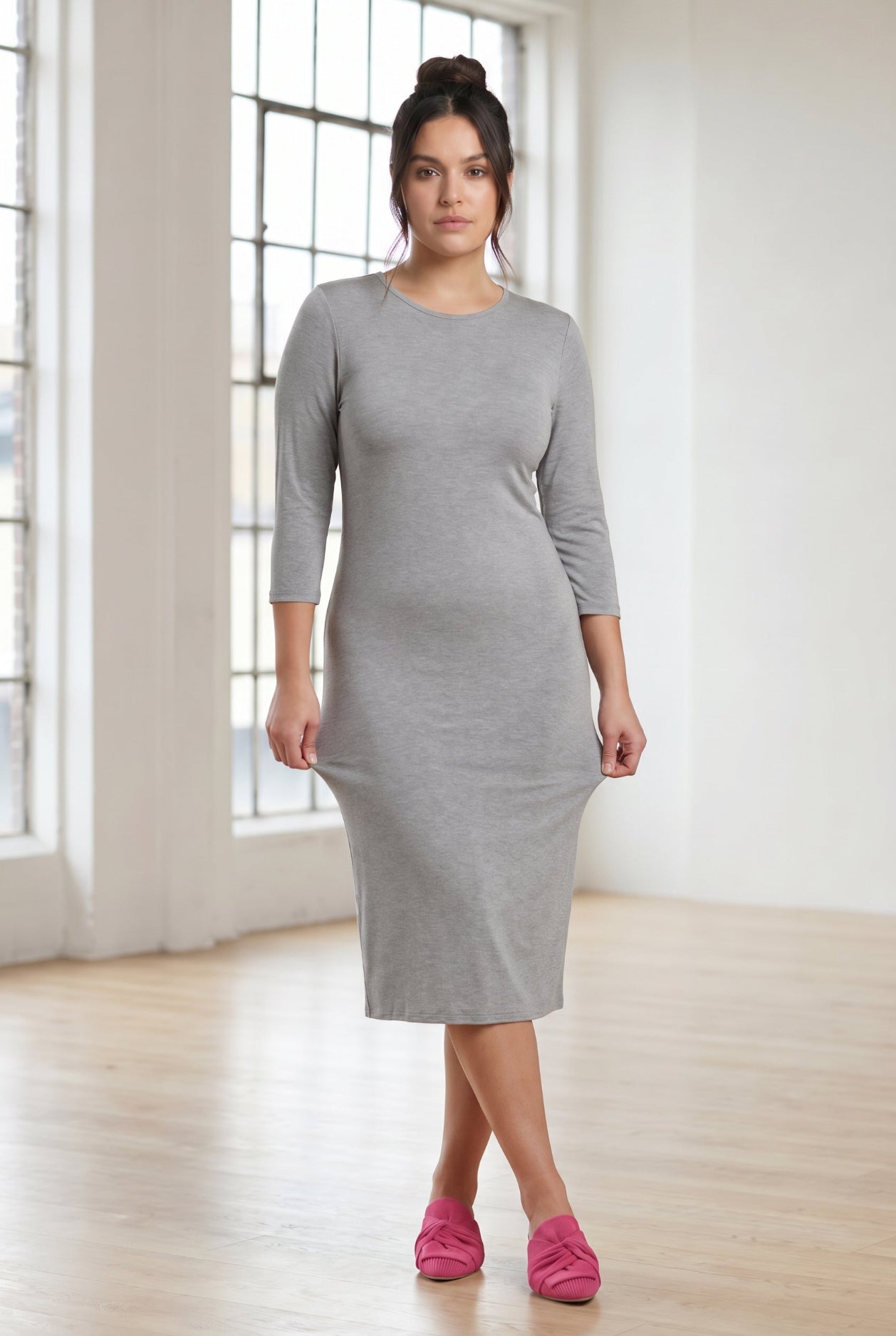 The Original Midi Layering Dress nuggles-clothing