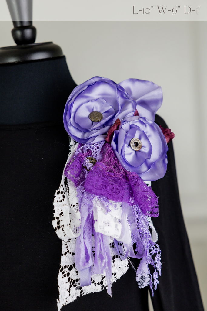 pretty flower pins