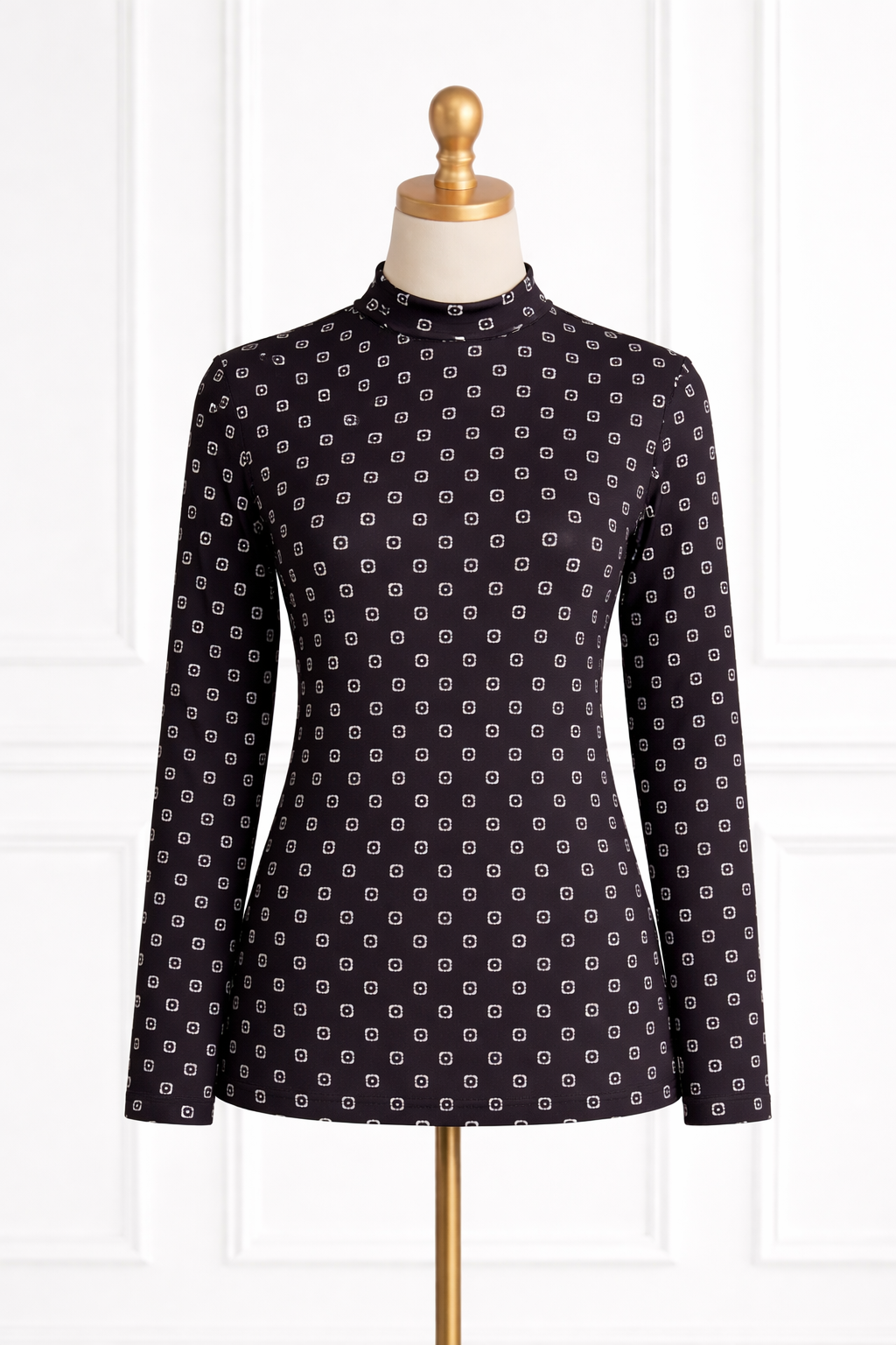 Nuggles® Mesh Tee in Midnight Mist