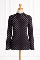 Nuggles® Mesh Tee in Midnight Mist