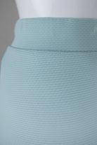 Model wearing Nuggles® 31" All-Sport Skirt in Mint