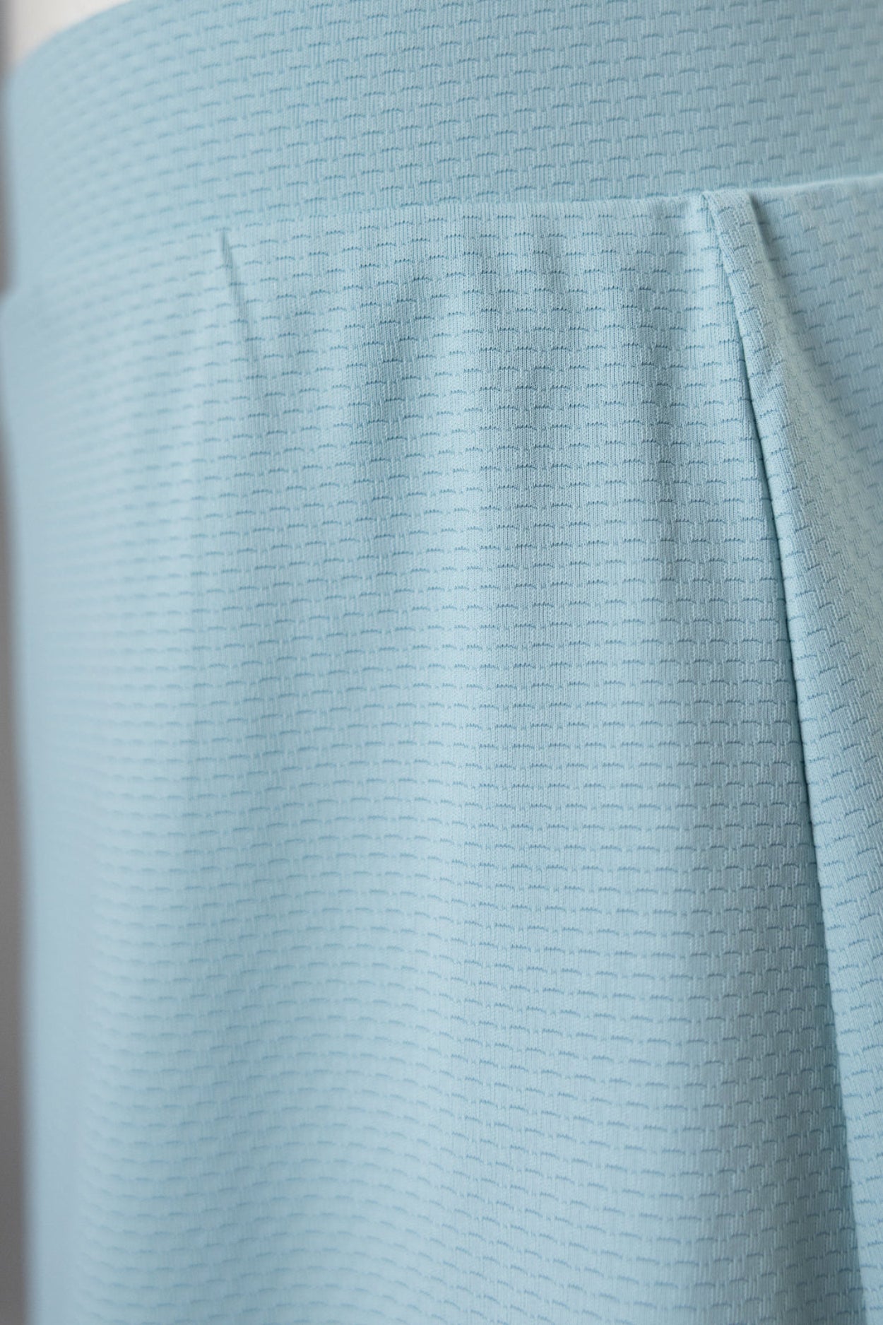 Model wearing Nuggles® Girls All-Sport Skirt in Mint